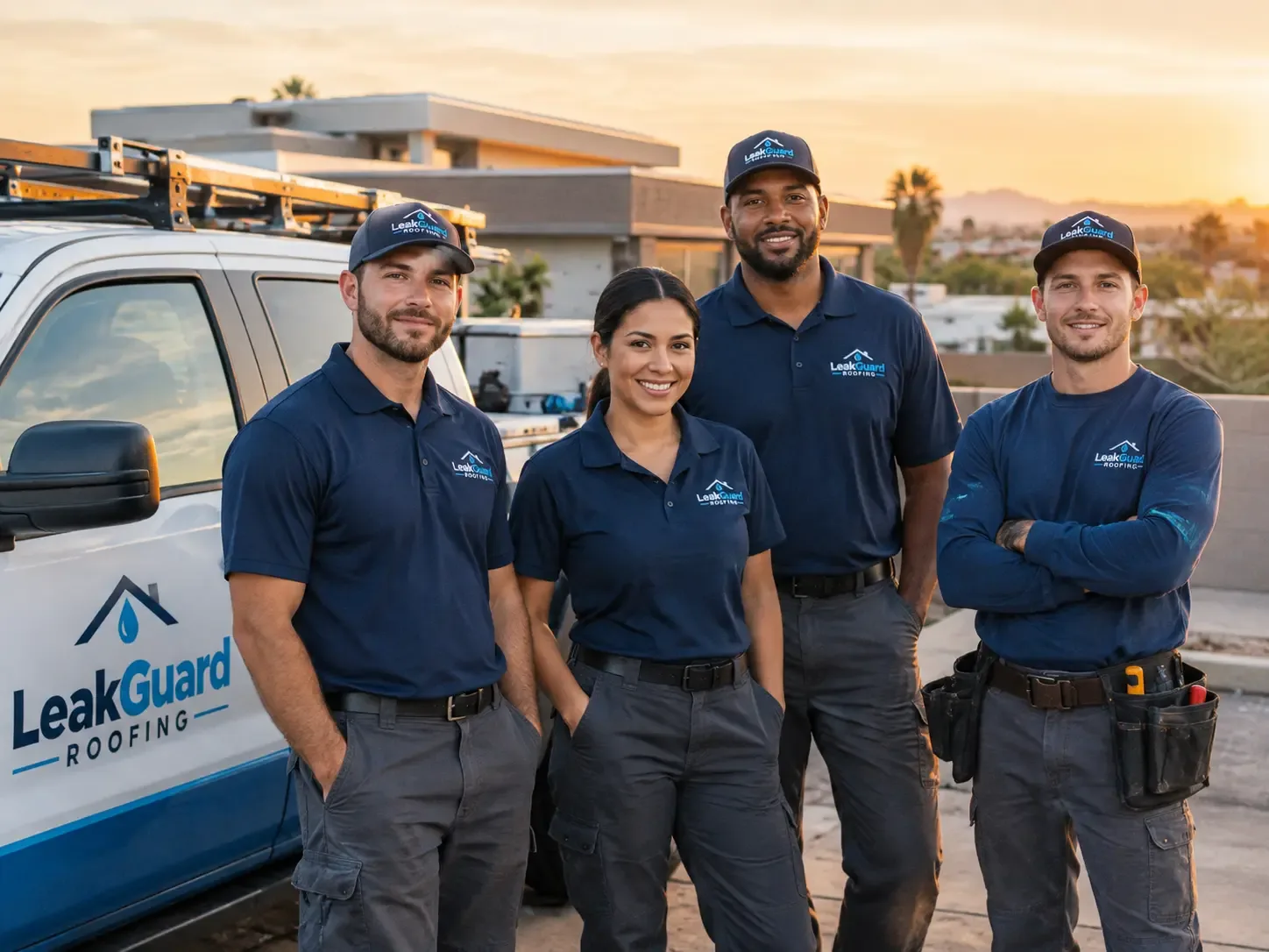 Flat Roof Leak Repair company in La Russell, MO